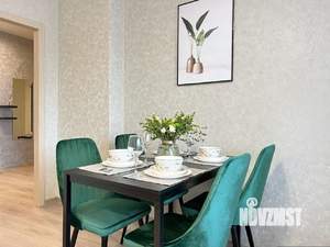 1-к квартира, посуточно, 48м2, 12/17 этаж