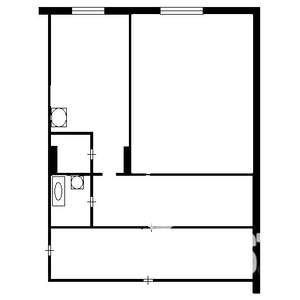 2-к квартира, на длительный срок, 55м2, 8/10 этаж