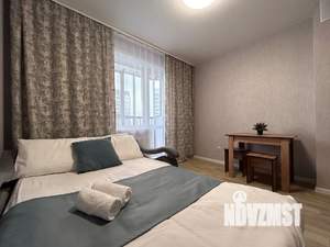 Студия квартира, посуточно, 22м2, 10/17 этаж