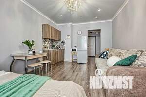 1-к квартира, посуточно, 28м2, 8/25 этаж