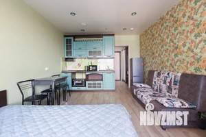 1-к квартира, посуточно, 28м2, 7/25 этаж