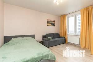Студия квартира, посуточно, 30м2, 16/24 этаж