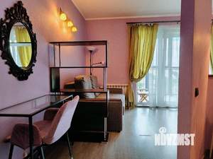 Студия квартира, на длительный срок, 30м2, 10/20 этаж