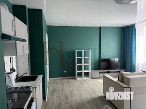 1-к квартира, на длительный срок, 44м2, 4/17 этаж