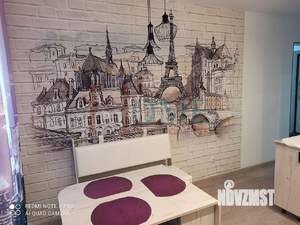 1-к квартира, на длительный срок, 44м2, 4/17 этаж