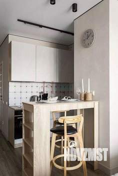 Студия квартира, на длительный срок, 24м2, 22/25 этаж