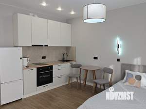 Студия квартира, на длительный срок, 27м2, 2/24 этаж