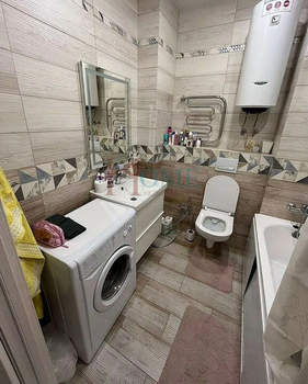 1-к квартира, на длительный срок, 40м2, 8/16 этаж