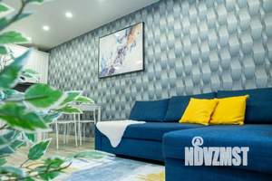 1-к квартира, посуточно, 42м2, 1/1 этаж