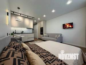 1-к квартира, посуточно, 35м2, 1/1 этаж