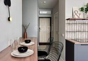 Студия квартира, на длительный срок, 20м2, 21/25 этаж