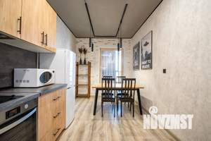 1-к квартира, посуточно, 41м2, 10/26 этаж