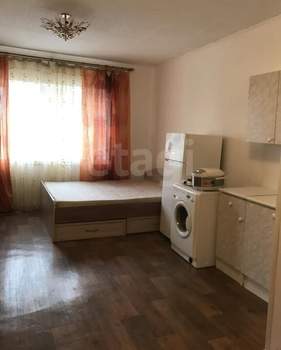 Студия квартира, на длительный срок, 28м2, 2/3 этаж