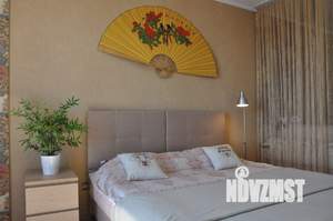 1-к квартира, посуточно, 45м2, 1/1 этаж