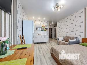 Студия квартира, посуточно, 30м2, 12/25 этаж