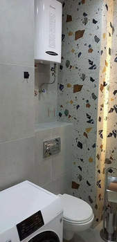 Студия квартира, на длительный срок, 32м2, 12/25 этаж