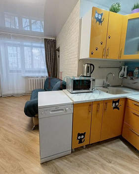 2-к квартира, на длительный срок, 45м2, 2/5 этаж