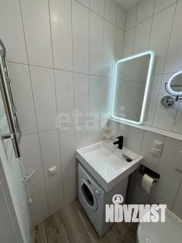 Студия квартира, на длительный срок, 24м2, 13/25 этаж