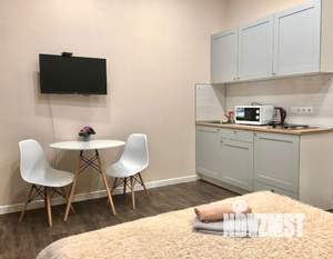 Студия квартира, посуточно, 25м2, 5/13 этаж
