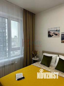 1-к квартира, на длительный срок, 35м2, 16/30 этаж