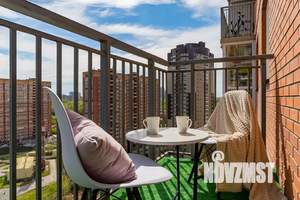 Студия квартира, посуточно, 31м2, 15/16 этаж