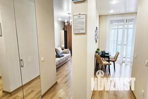 1-к квартира, посуточно, 45м2, 13/25 этаж