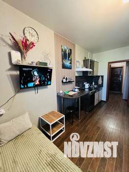 Студия квартира, посуточно, 33м2, 6/17 этаж