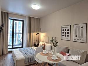 Студия квартира, на длительный срок, 28м2, 8/19 этаж