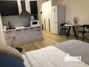 Студия квартира, посуточно, 27м2, 19/25 этаж
