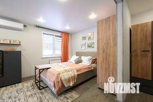 1-к квартира, посуточно, 34м2, 1/1 этаж