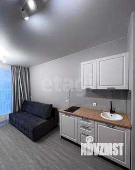 Студия квартира, на длительный срок, 20м2, 6/12 этаж