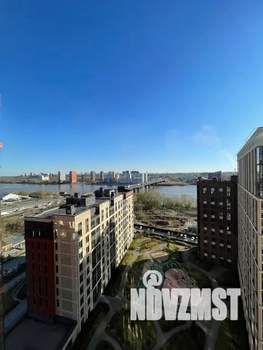 1-к квартира, посуточно, 38м2, 14/16 этаж