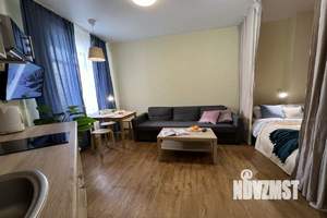 Студия квартира, посуточно, 18м2, 1/5 этаж