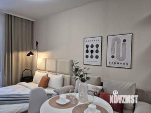 Студия квартира, на длительный срок, 28м2, 8/19 этаж