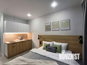 1-к квартира, посуточно, 25м2, 19/25 этаж