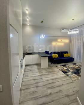 1-к квартира, на длительный срок, 40м2, 25/25 этаж
