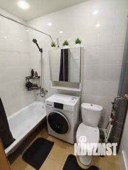 Студия квартира, на длительный срок, 22м2, 3/17 этаж