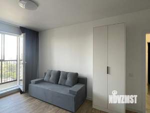 Студия квартира, на длительный срок, 25м2, 13/18 этаж