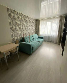 Студия квартира, на длительный срок, 27м2, 5/17 этаж