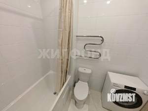 Студия квартира, на длительный срок, 22м2, 4/17 этаж