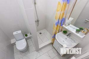 1-к квартира, посуточно, 40м2, 1/1 этаж