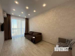 1-к квартира, посуточно, 40м2, 1/1 этаж