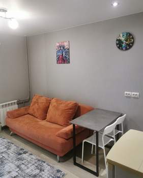 Студия квартира, на длительный срок, 24м2, 11/17 этаж