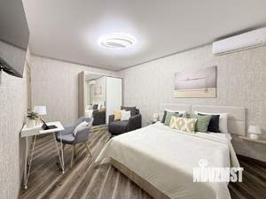 2-к квартира, посуточно, 70м2, 1/1 этаж