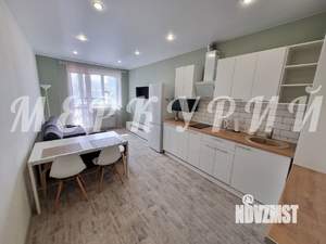 1-к квартира, на длительный срок, 48м2, 2/25 этаж