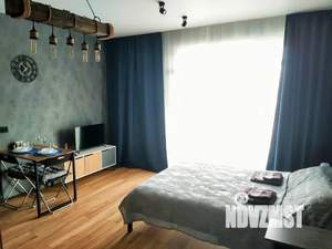 Студия квартира, посуточно, 27м2, 8/25 этаж