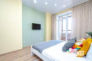 2-к квартира, посуточно, 44м2, 1/1 этаж