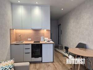 Студия квартира, на длительный срок, 22м2, 12/17 этаж