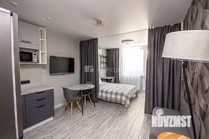 Студия квартира, на длительный срок, 38м2, 7/26 этаж