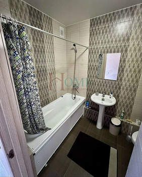 1-к квартира, на длительный срок, 40м2, 8/17 этаж